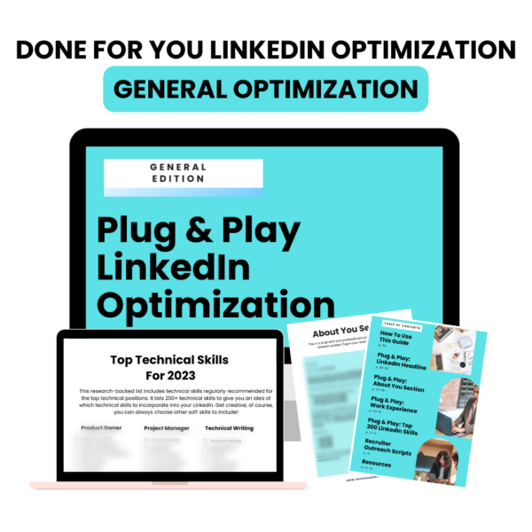 Plug & Play LinkedIn Optimization: General