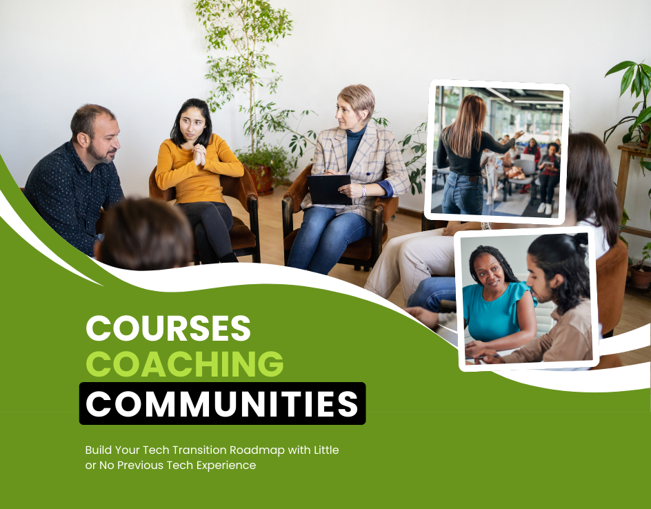 YOUR $9/MONTH GUIDE TO BREAKING INTO TECH! 