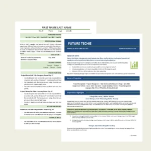 Resume Overhaul